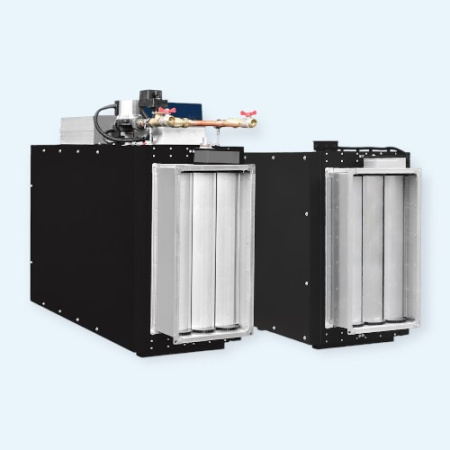 Capsule Pool 2000 W3R Turkov Система вентиляции и осушения для бассейна с водяным нагревателем и автоматикой